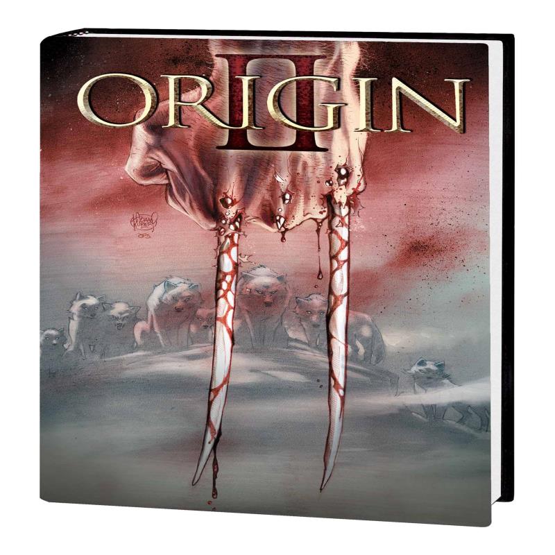 WOLVERINE ORIGIN II HARDCOVER
