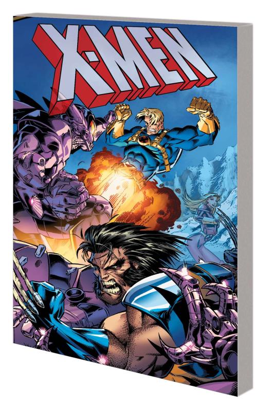 X-MEN TP 02 ROAD TO ONSLAUGHT
