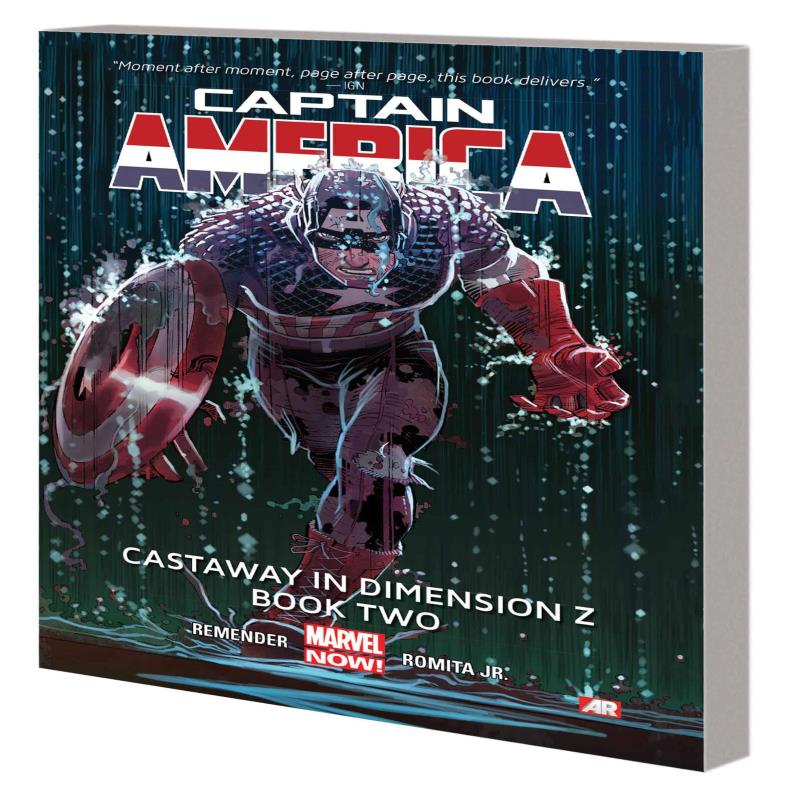 CAPTAIN AMERICA TP 02 CASTAWAY DIMENSION Z BOOK 2