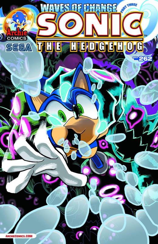 SONIC THE HEDGEHOG #262 REG CVR