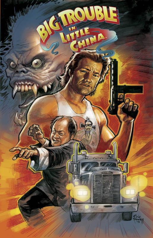 BIG TROUBLE IN LITTLE CHINA #1 MAIN CVRS