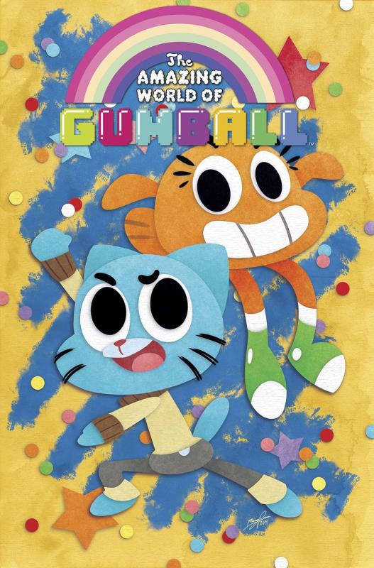 AMAZING WORLD OF GUMBALL #1 MAIN CVRS