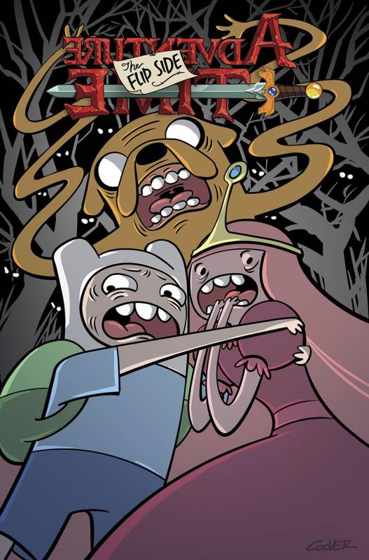 ADVENTURE TIME FLIP SIDE #6 (OF 6) MAIN CVRS