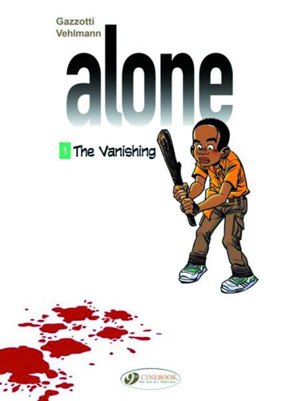 ALONE GN 01