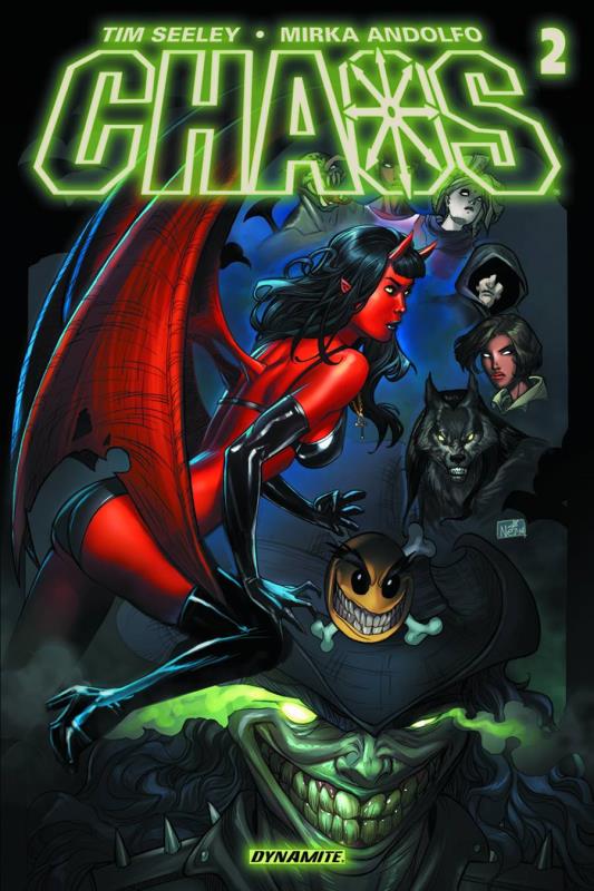 CHAOS #2 (OF 6) CVR B RUFFINO