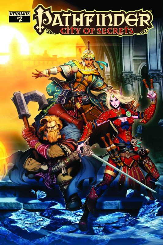 PATHFINDER CITY SECRETS #2 (OF 6) GENZOMAN CVR