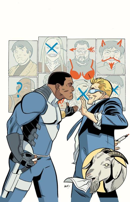 QUANTUM & WOODY #11 CVR B TORRES