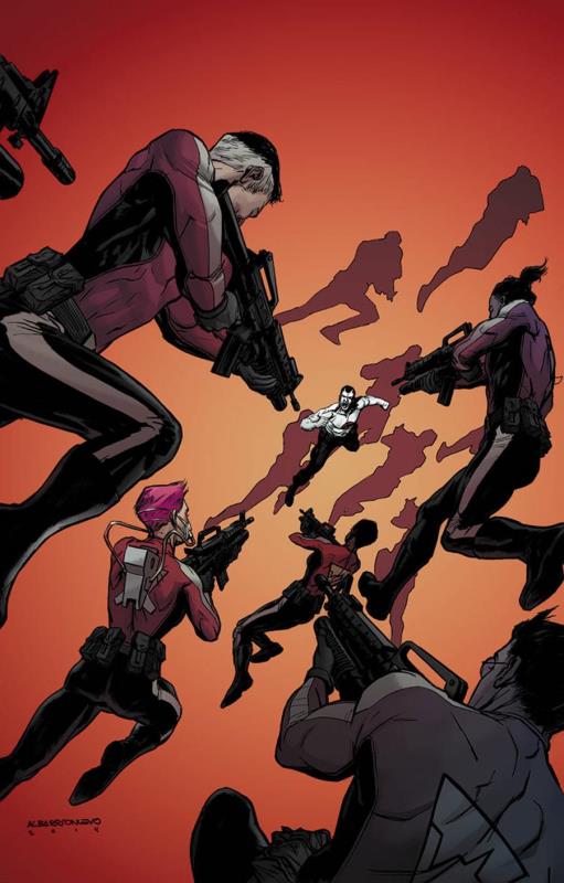 BLOODSHOT & HARD CORPS #23 CVR A BARRIONUEVO