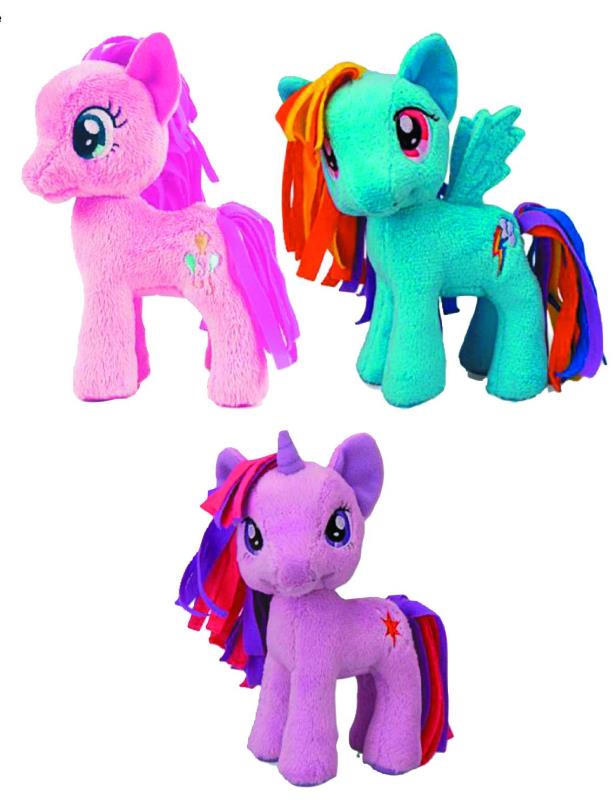 MY LITTLE PONY 5IN PLUSH