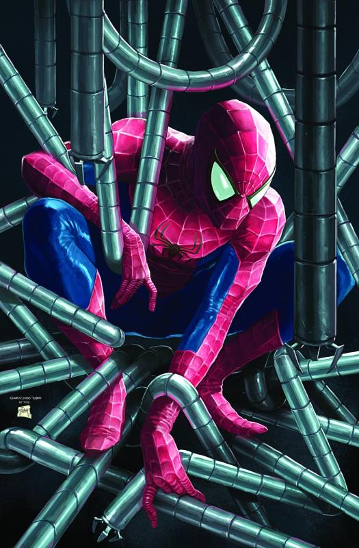 AMAZING SPIDER-MAN #1 2ND PTG CHOO VARIANT ANMN (PP #1128)