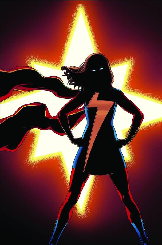 MS MARVEL #2 3RD PTG MCKELVIE VARIANT ANMN (PP #1128)