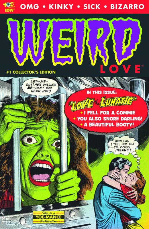 WEIRD LOVE #1 2ND PTG (PP #1129)