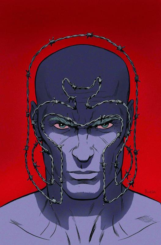 MAGNETO #1 3RD PTG RIVERA VARIANT ANMN (PP #1132)