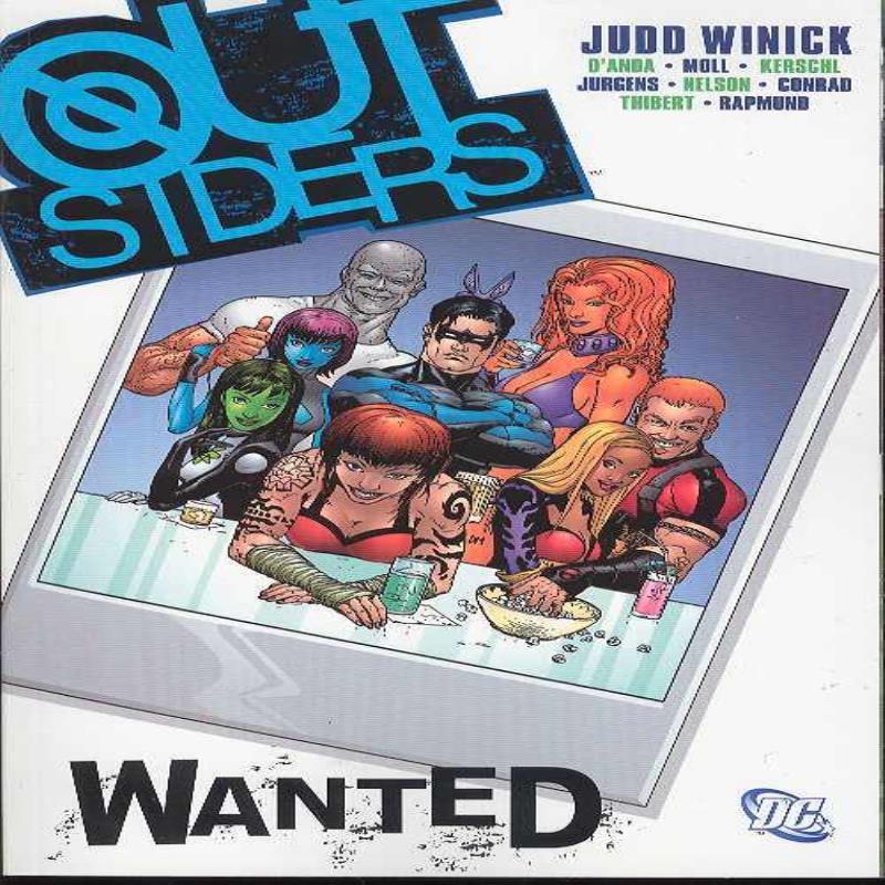 OUTSIDERS TP VOL 03 WANTED