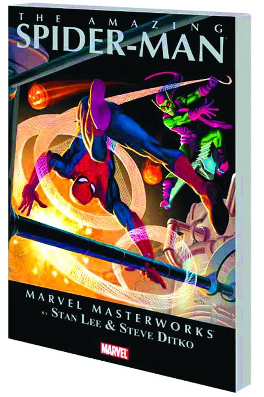 MMW AMAZING SPIDER-MAN TP 03