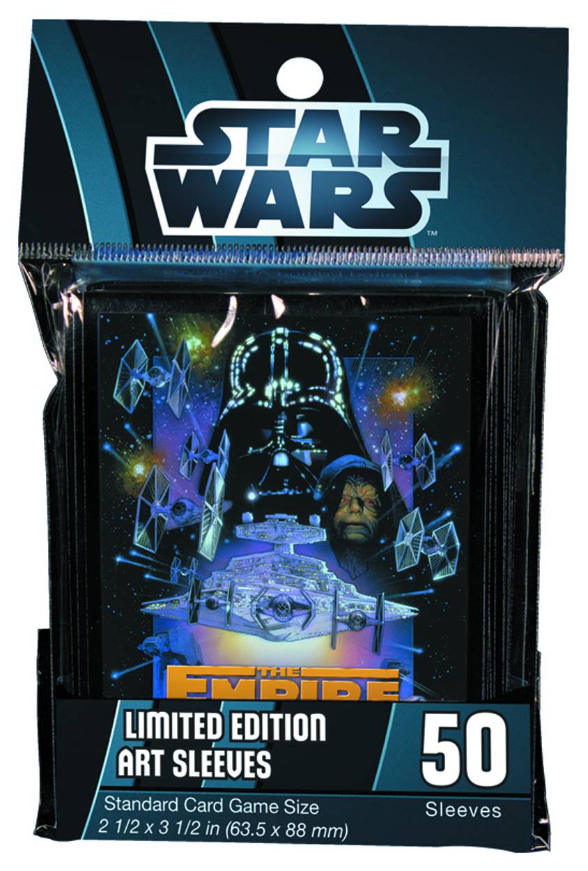 STAR WARS EMPIRE STRIKES BACK ART SLEEVES