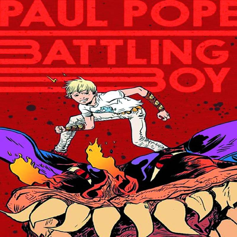 BATTLING BOY GN 01  BATTLING BOY GN 01