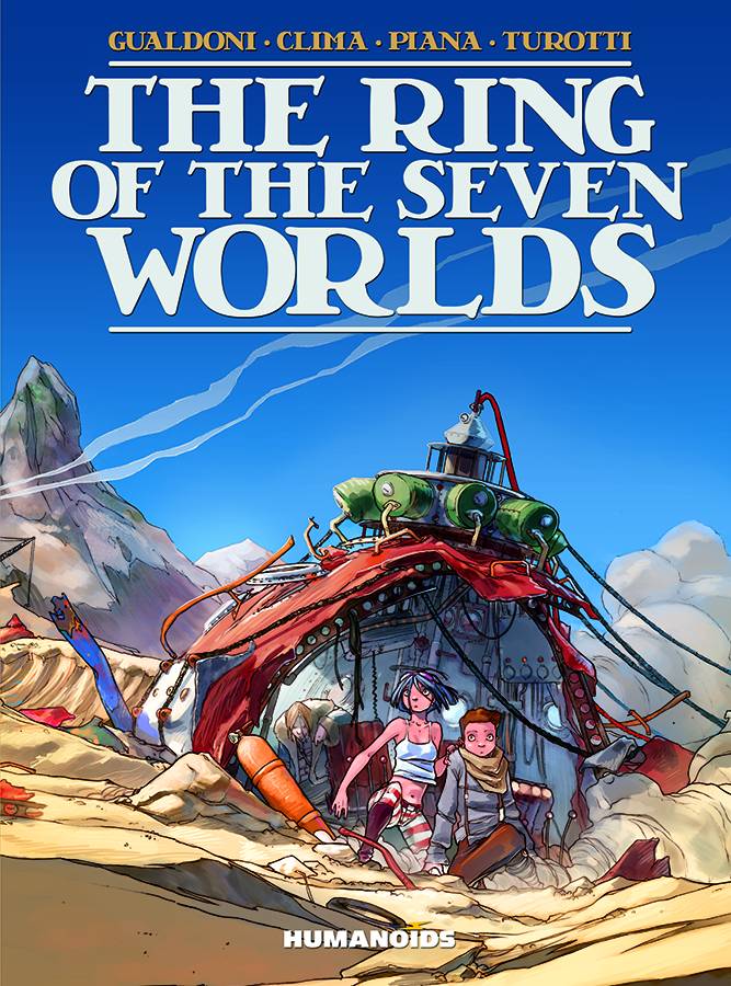 RING OF THE SEVEN WORLDS HARDCOVER (MR)