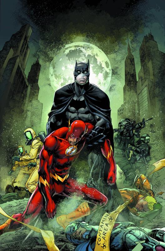 JUSTICE LEAGUE #35 COMBO PACK
