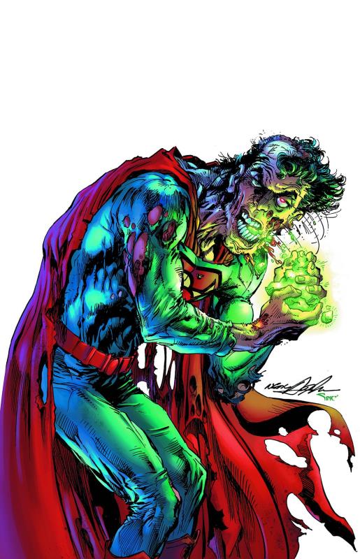 ACTION COMICS #35 MONSTERS VARIANT ED (DOOMED)