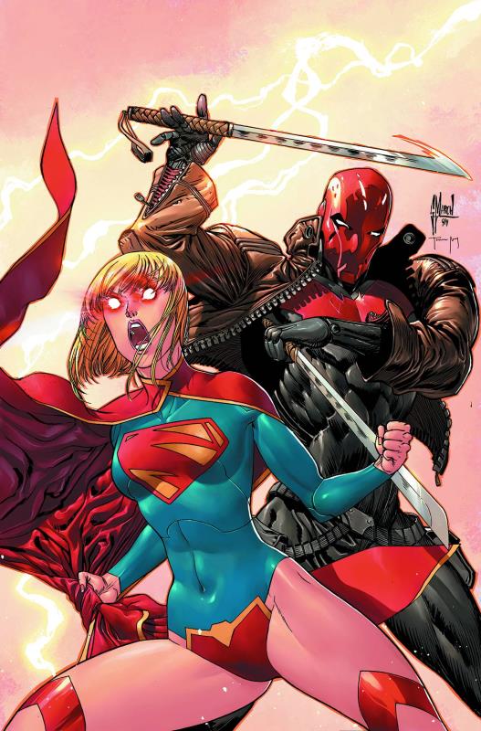 SUPERGIRL #35 (DOOMED)