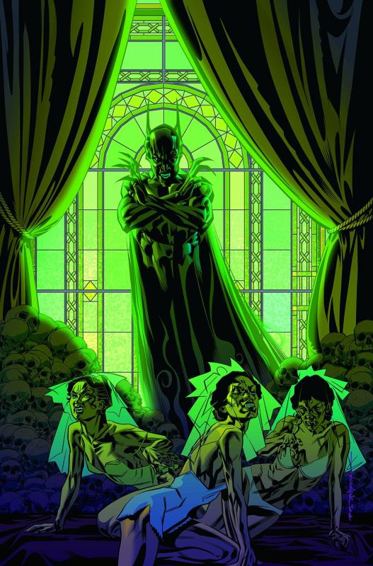BATMAN #35 MONSTERS VARIANT ED