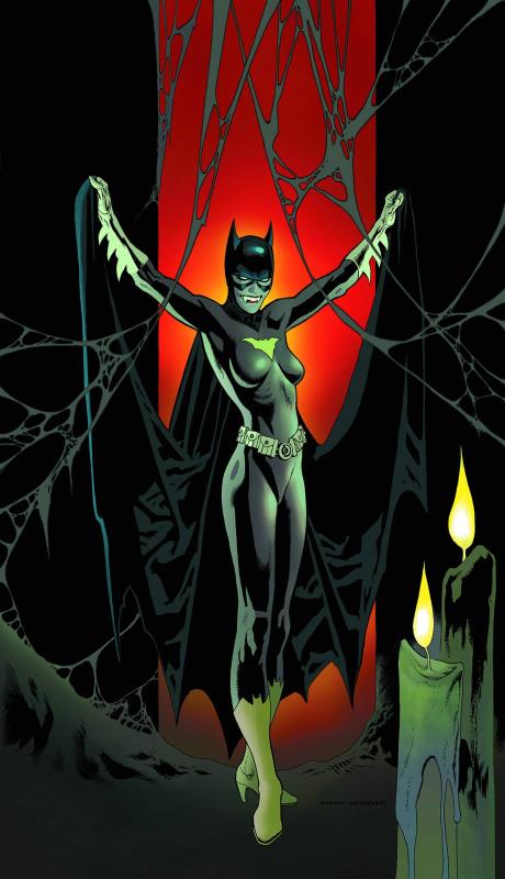 BATGIRL #35 MONSTERS VARIANT ED