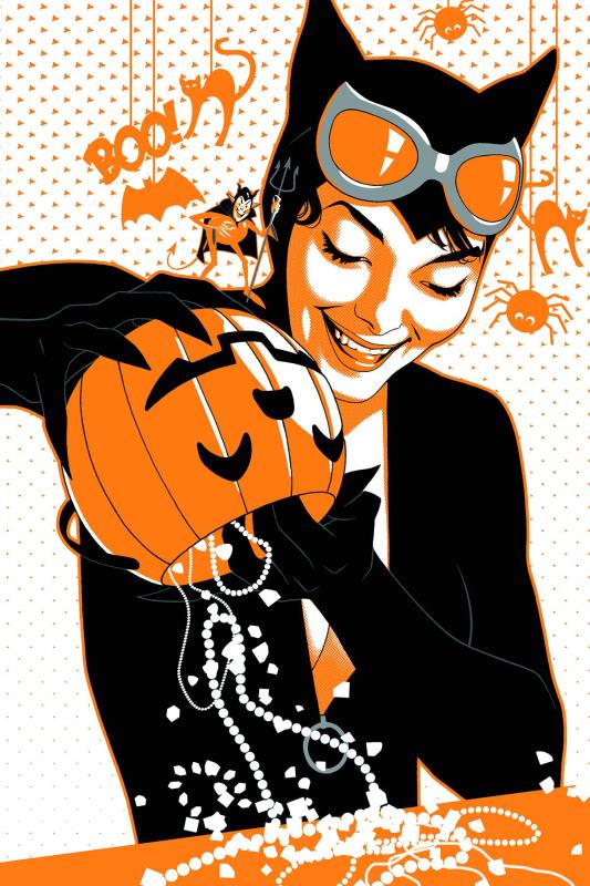 CATWOMAN #35 MONSTERS VARIANT ED