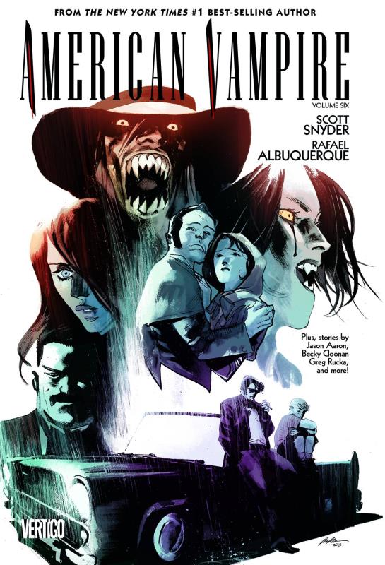 AMERCIAN VAMPIRE TP 06 (MR)