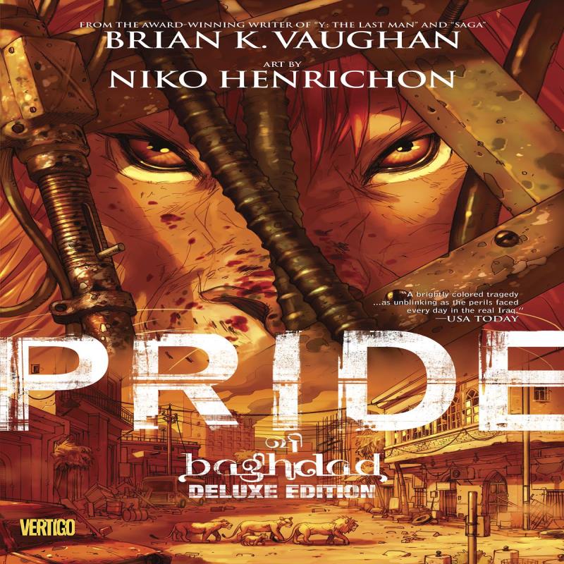PRIDE OF BAGHDAD DELUXE ED HARDCOVER (MR)