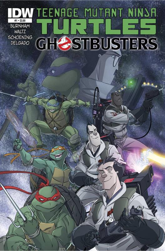 TMNT GHOSTBUSTERS #1 (OF 4)