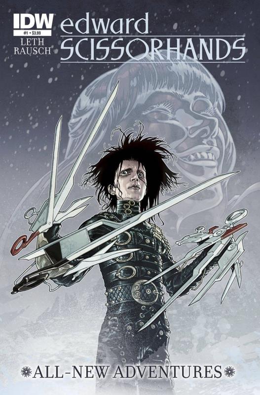 EDWARD SCISSORHANDS #1 (OF 5)