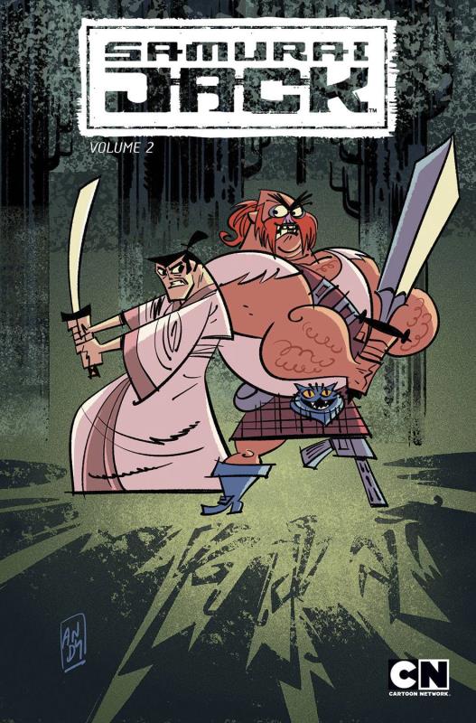 SAMURAI JACK TP 02 SCOTSMANS CURSE