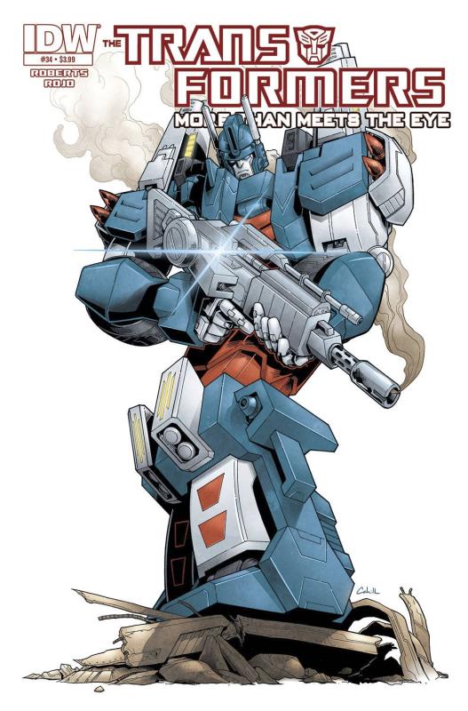TRANSFORMERS MORE THAN MEETS EYE #34 DAWN O/T AUTOBOTS