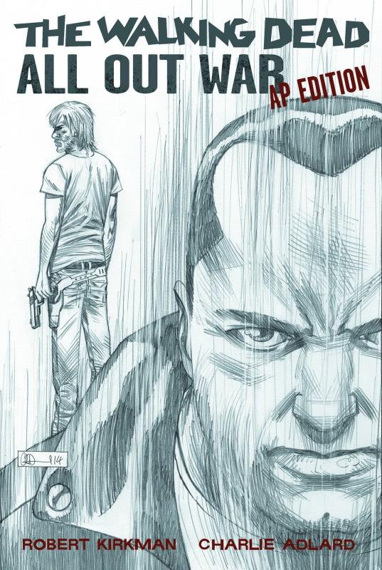 WALKING DEAD ALL OUT WAR AP EDITION HARDCOVER (MR)