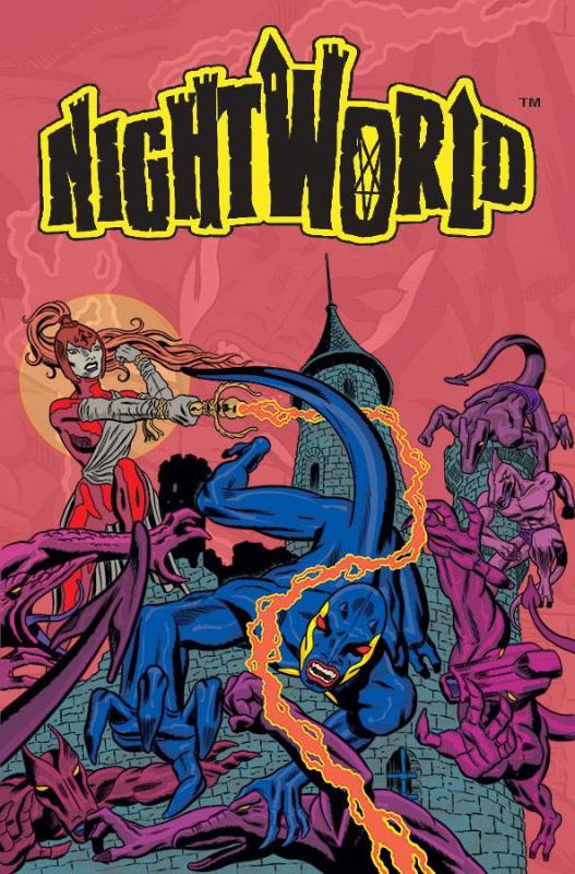 NIGHTWORLD #3 (OF 4)