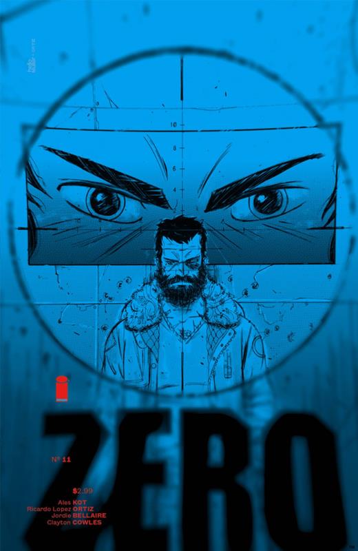 ZERO #11 CVR A ORTIZ & MULLER (MR)