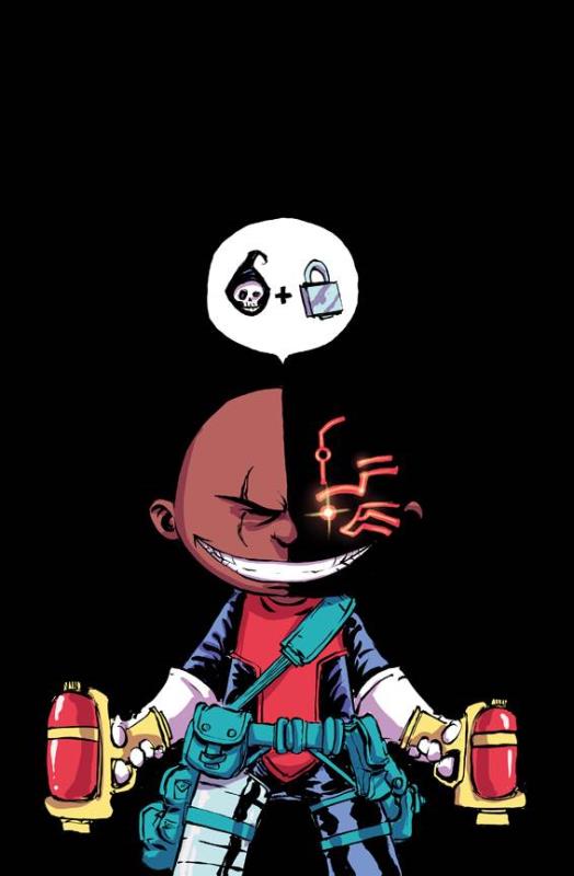 DEATHLOK #1 YOUNG VARIANT