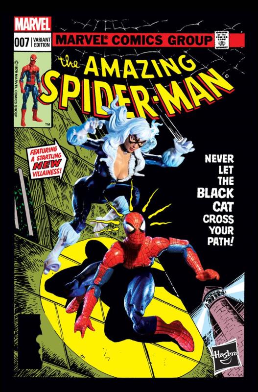 AMAZING SPIDER-MAN #7 1:15 HASBRO VARIANT