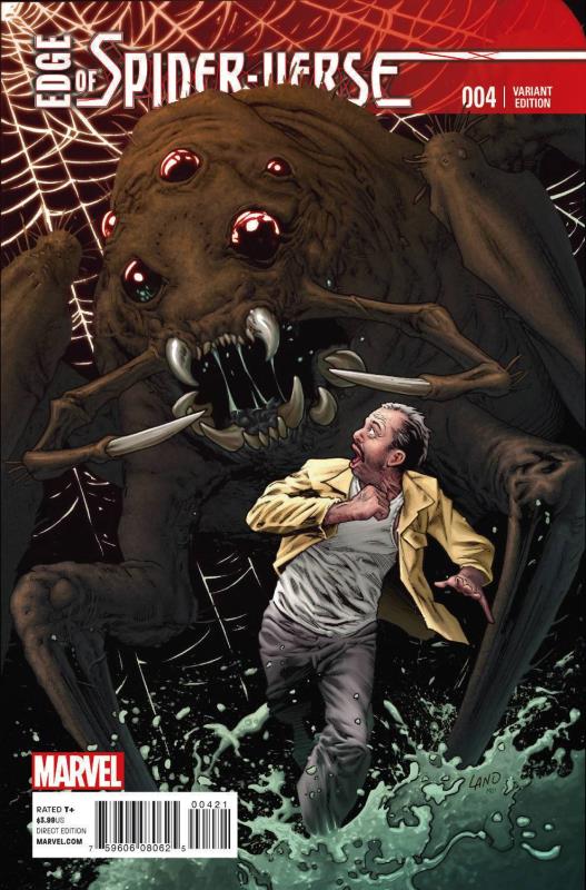 EDGE OF SPIDER-VERSE #4 (OF 5) 1:25 LAND VARIANT