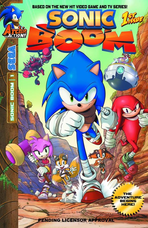 SONIC BOOM #1