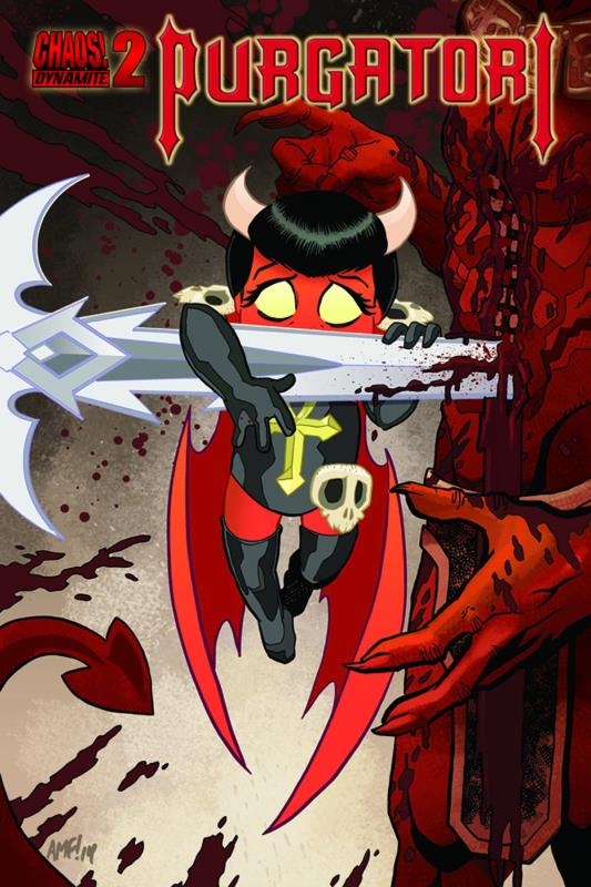 PURGATORI #2 FLEECS EXC SUBSCRIPTION VARIANT