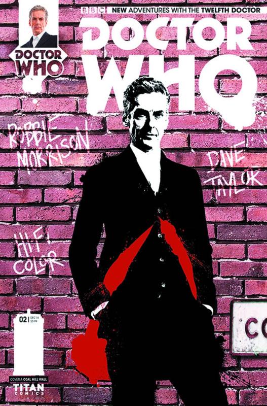 DOCTOR WHO 12TH #2 REG COAL HILL SCHOOL