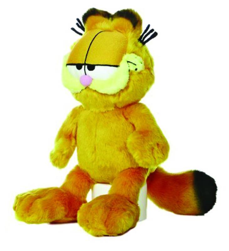 AURORA GARFIELD 10IN FLOPPY PLUSH