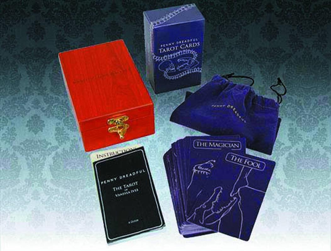 PENNY DREADFUL TAROT CARD SET
