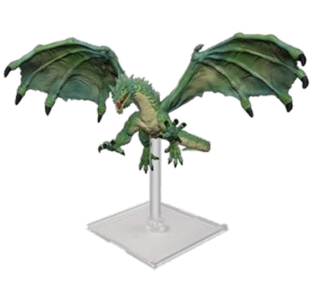 D&D ATTACK WING WAVE 1 GREEN DRAGON EXPANSION
