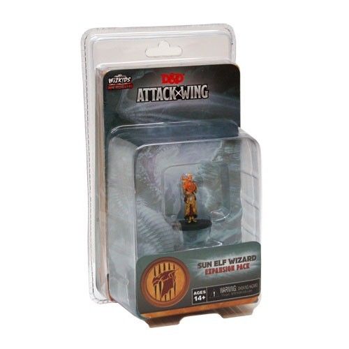 D&D ATTACK WING WAVE 1 SUN ELF WIZARD EXP