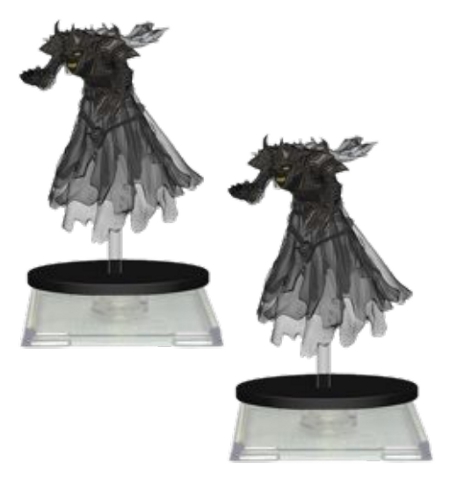 D&D ATTACK WING WAVE 1 WRAITH EXPANSION