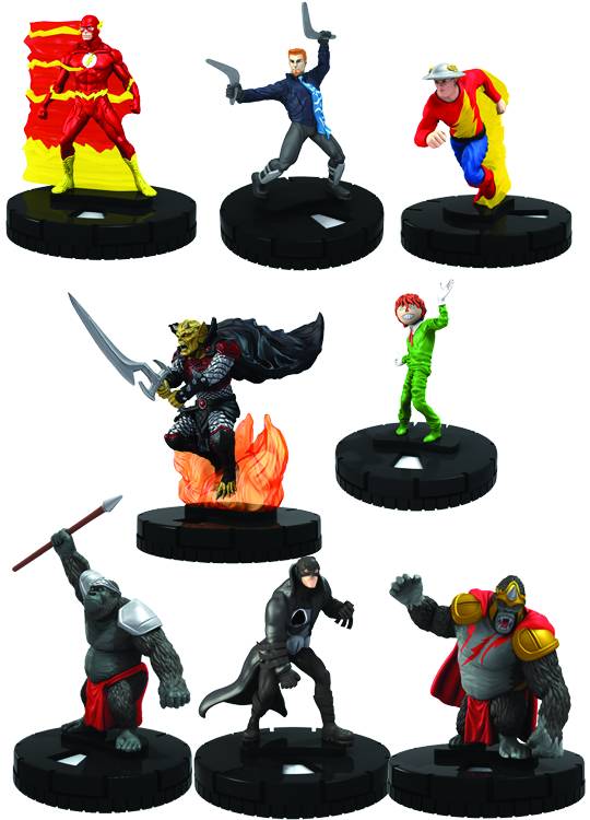 DC HEROCLIX FLASH GRAVITY FEED