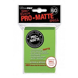 ULTRA PRO NON GLARE PRO-MATTE LIME GREEN SMALL